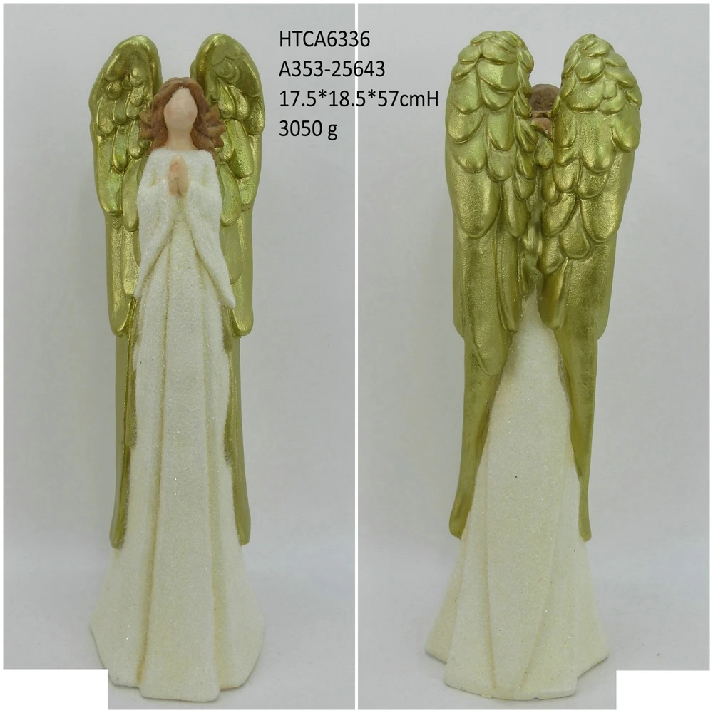 Mondex Since 1986 SANTA LILA Figura Anioł 17,5x17,5x56cm