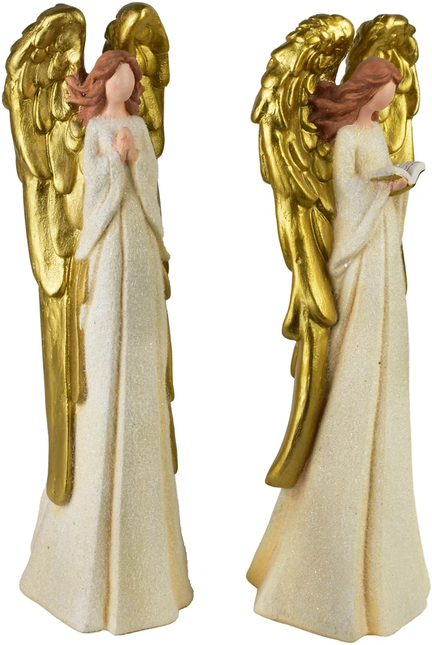 Mondex Since 1986 SANTA LILA Figura Anioł 19,5x18x56,5cm