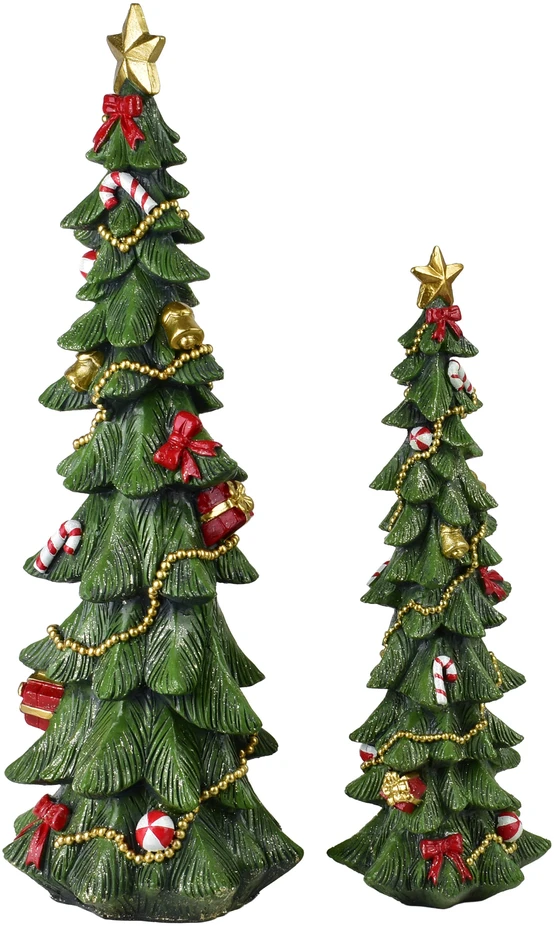 Mondex Since 1986 SANTA LILA Figura Choinka 16x14x45,5cm