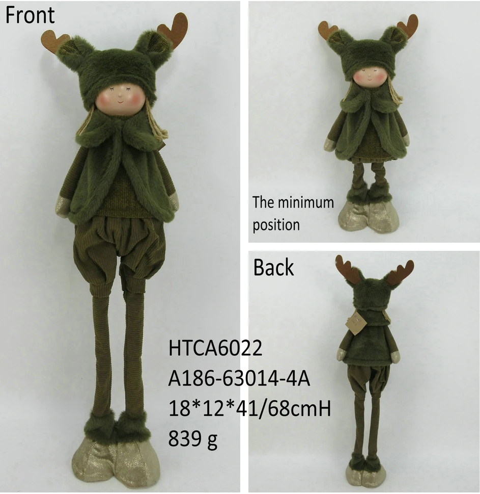 Mondex Since 1986 SANTA LILA Figura Chłopczyk 18x14x47/68cm teleskopowy