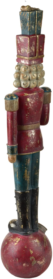 Mondex Since 1986 SANTA LILA Figura dziadek 14x12,5x65cm