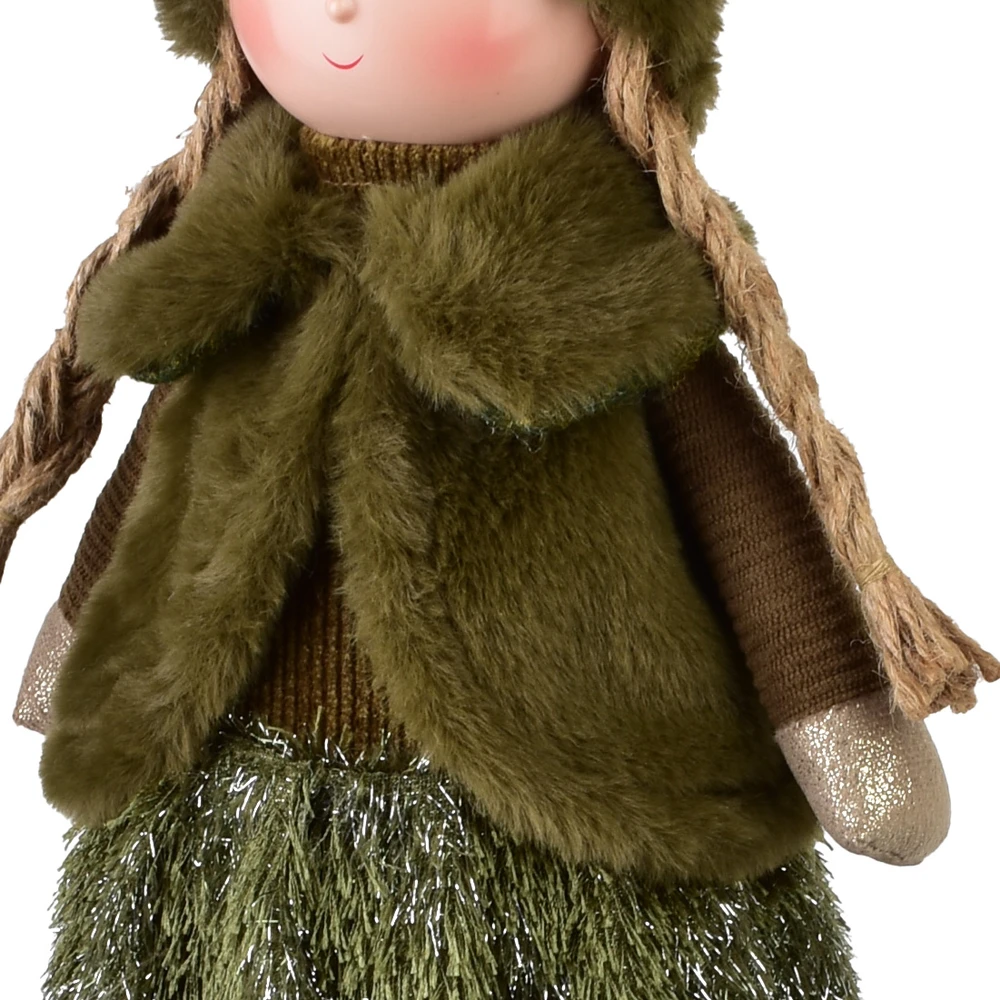 Mondex Since 1986 SANTA LILA Figura Dziewczynka 18x14x47/68cm teleskopwa