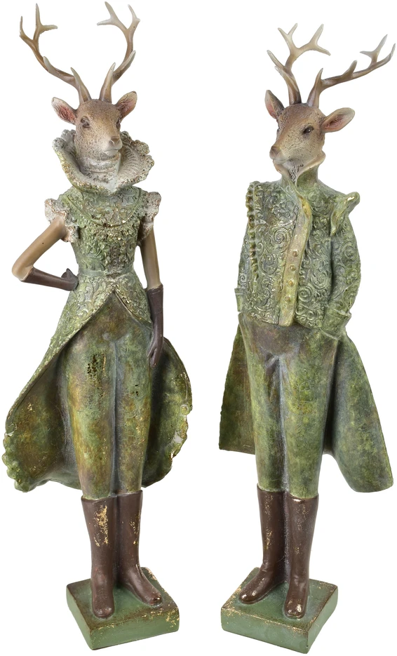 Mondex Since 1986 SANTA LILA Figura łoś chłopak 13,5x10,5x43cm