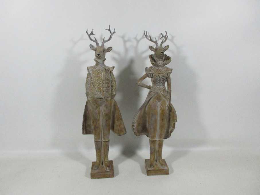 Mondex Since 1986 SANTA LILA Figura Łoś dziewczyna13,5x10,5x43 cm