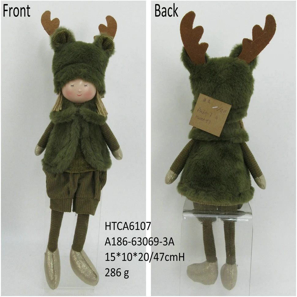 Mondex Since 1986 SANTA LILA Figura pluszowa Chłopak 15x10x20/47cm siedząca