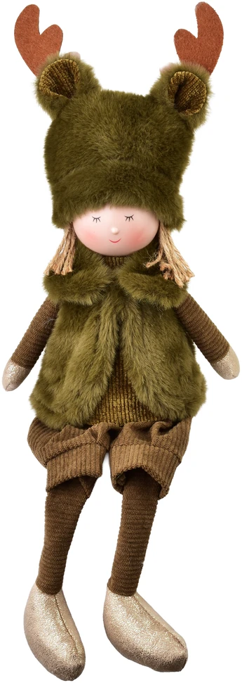 Mondex Since 1986 SANTA LILA Figura pluszowa Chłopak 15x10x20/47cm siedząca