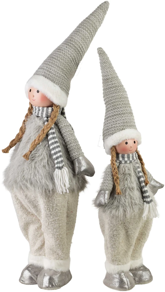Mondex Since 1986 SANTA LILA Figura pluszowa Dziecko 26x18x71cm