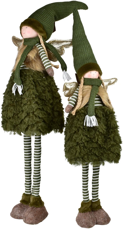 Mondex Since 1986 SANTA LILA Figura pluszowa Anioł Dziewczyna 28x17x64cm teleskopowa