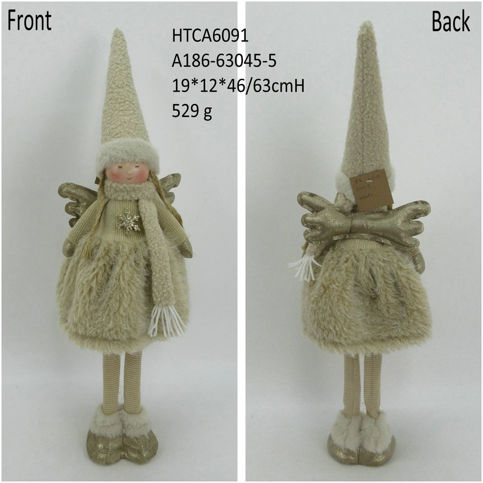 Mondex Since 1986 SANTA LILA Figura pluszowa Anioł Dziewczynka 16x12x63cm