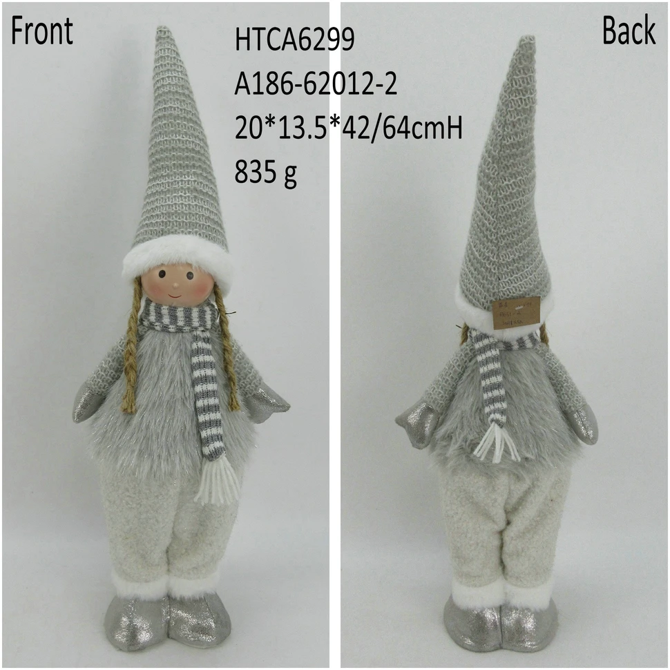 Mondex Since 1986 SANTA LILA Figura pluszowa Dziecko 20x11x52cm