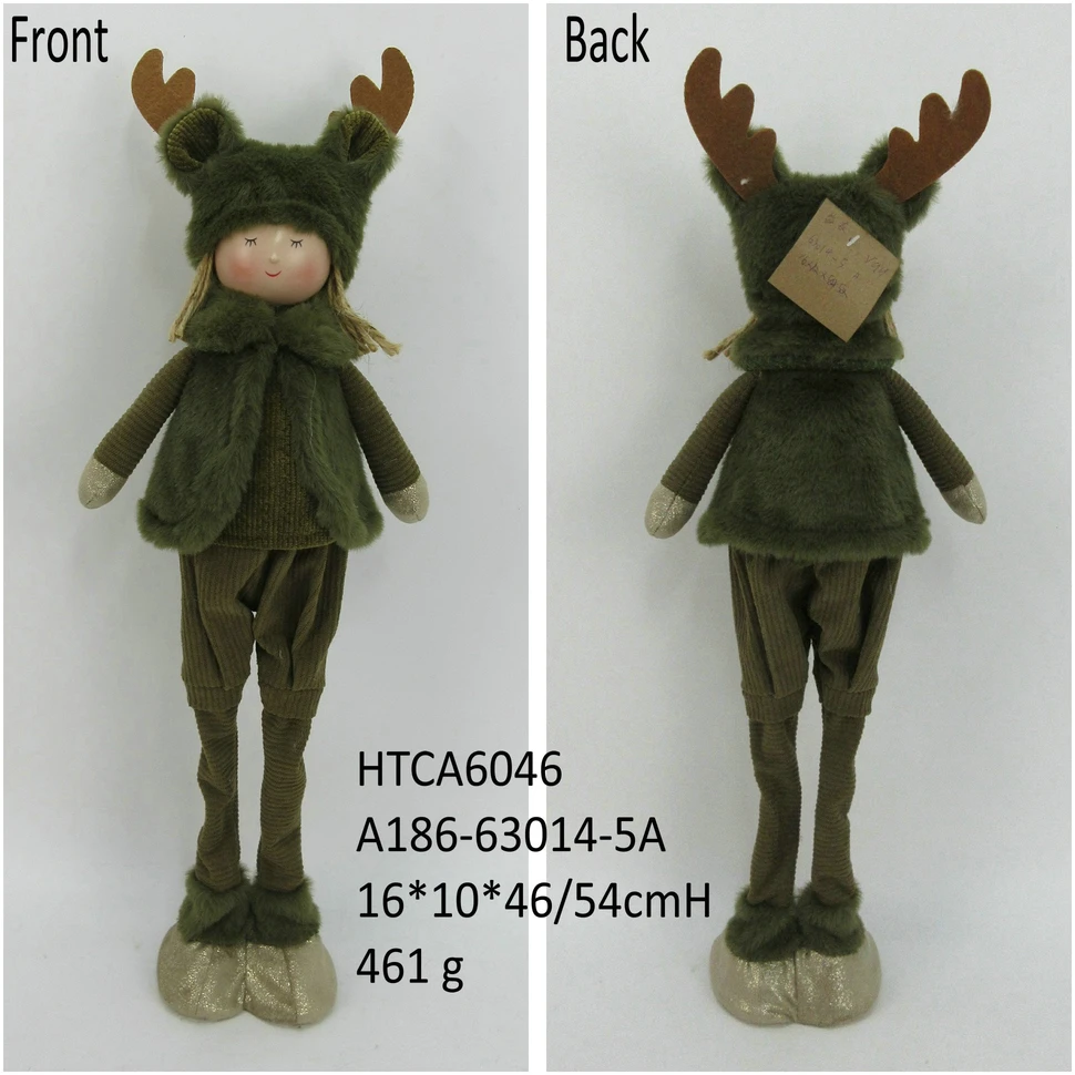 Mondex Since 1986 SANTA LILA Figura pluszowa Chłopak 16x12x54cm