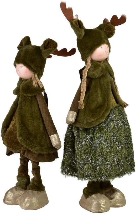 Mondex Since 1986 SANTA LILA Figura pluszowa Chłopak 22x19x67/103cm teleskopowy