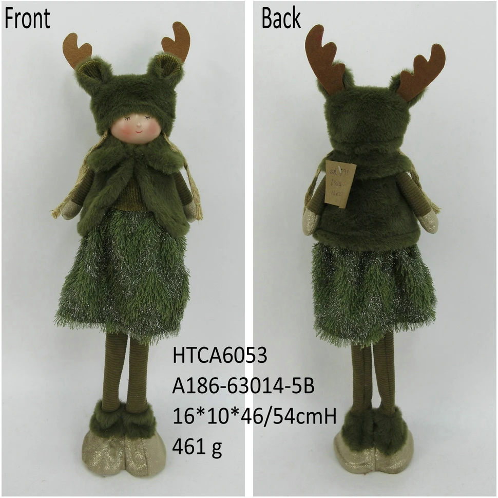 Mondex Since 1986 SANTA LILA Figura pluszowa Dziewczynka 16x12x54cm