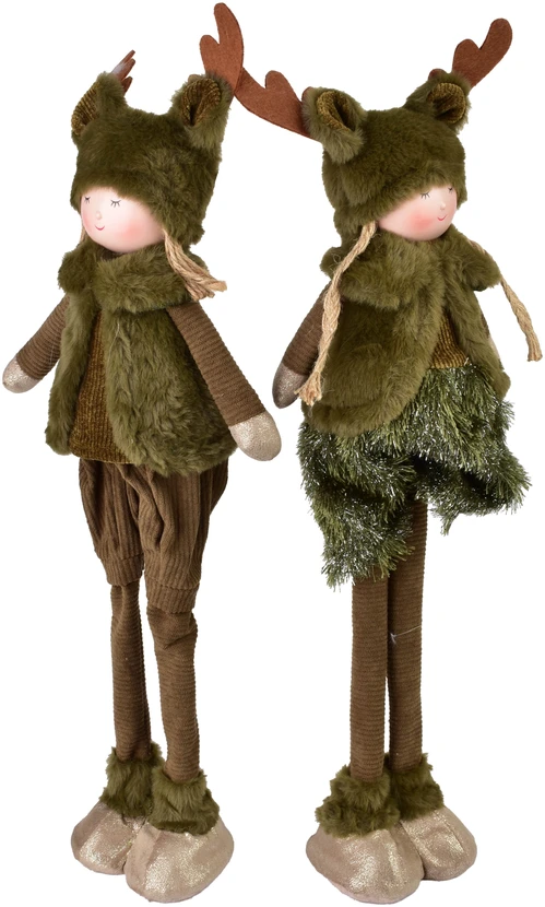 Mondex Since 1986 SANTA LILA Figura pluszowa Chłopak 16x12x54cm