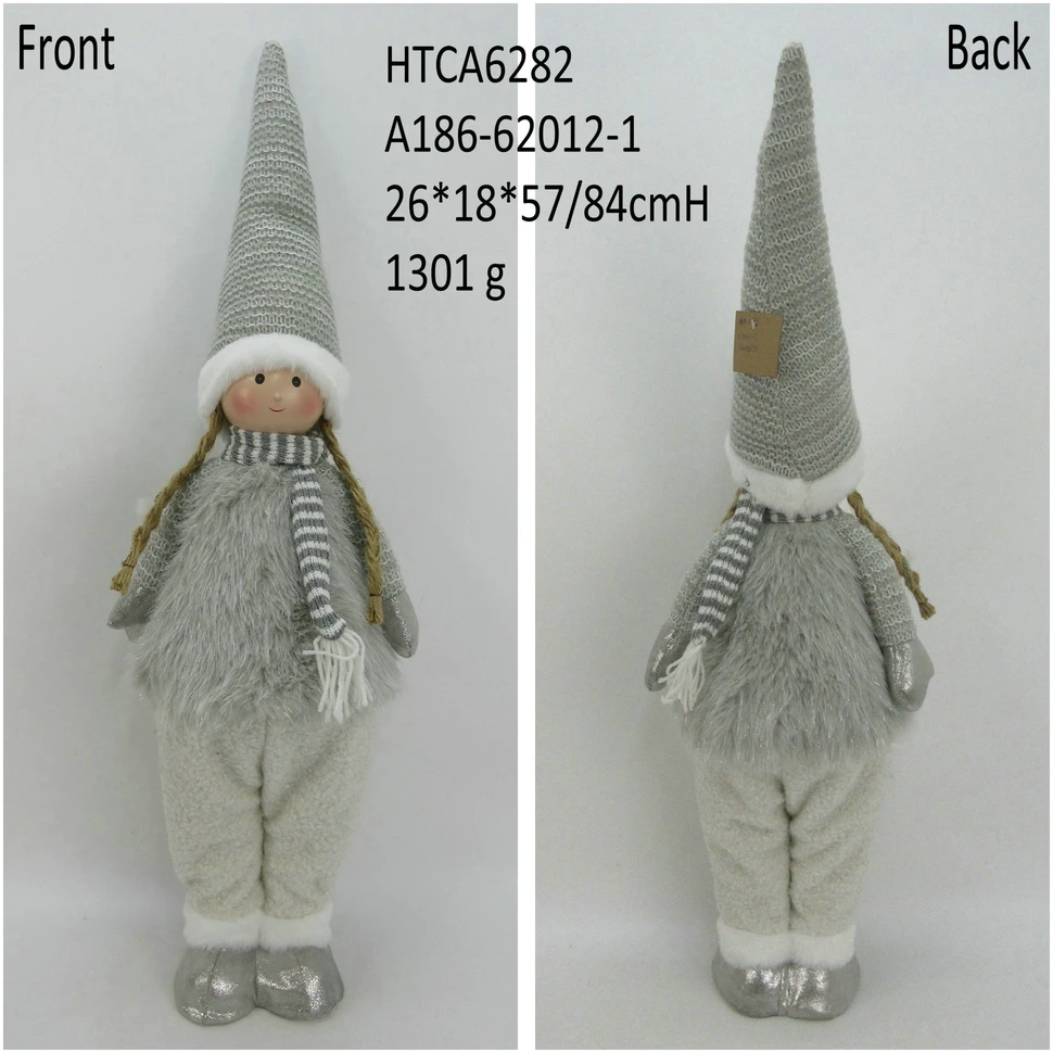 Mondex Since 1986 SANTA LILA Figura pluszowa Dziecko 26x18x71cm