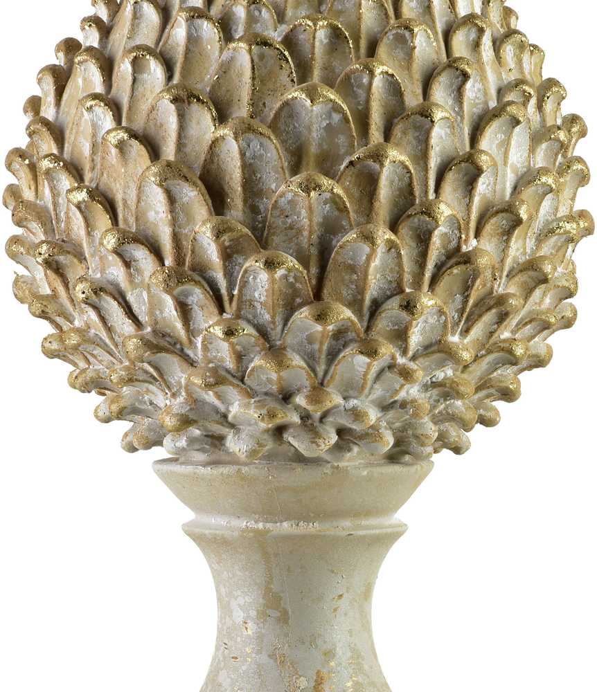 Mondex Since 1986 Lumarko LILA kankorėžio figūrėlė ant kolonos 17x17x52cm