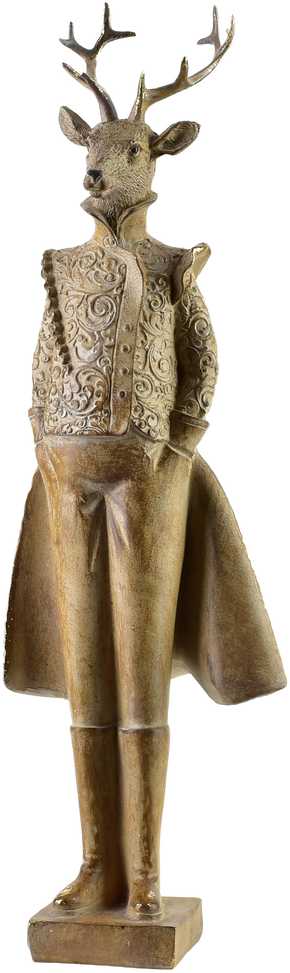Mondex Since 1986 SANTA LILA Figura łoś chłopak13,5x10,5x43 cm