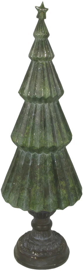 Mondex Since 1986 SANTA LILA Figūrėlė eglutė 12,5x12,5x38 cm