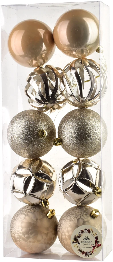 Mondex SANTA LILA Komplektas 10 bombų 7,5 cm