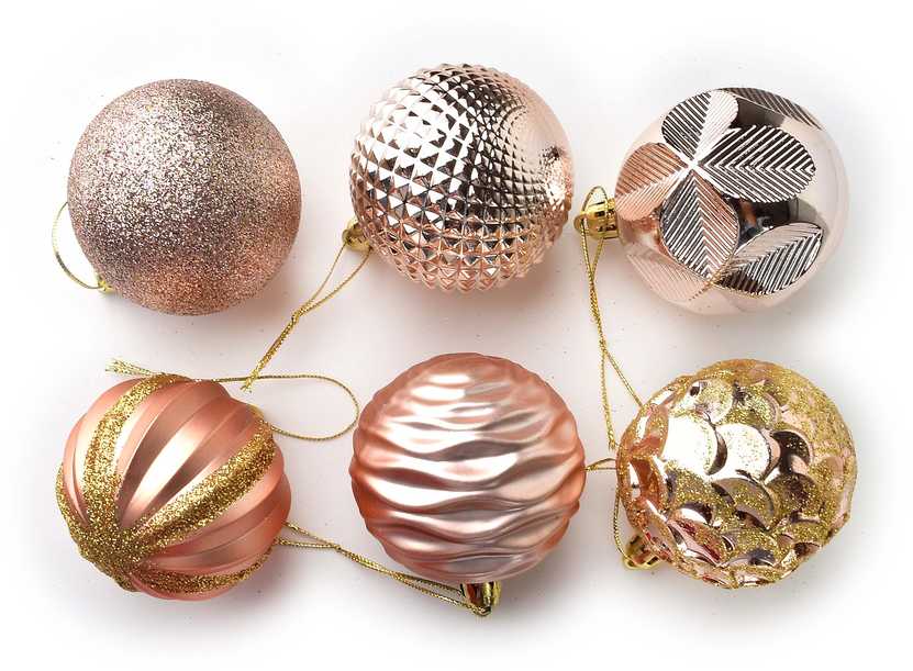Mondex Since 1986 SANTA LILA 12 žaisliukų rinkinys, 6 cm