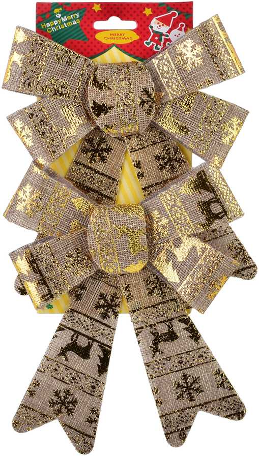 Mondex SANTA LILA 2 kaspinų rinkinys 15x18cm