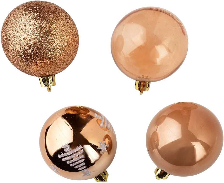 Mondex SANTA LILA Komplektas 24 bombos 5,5 cm