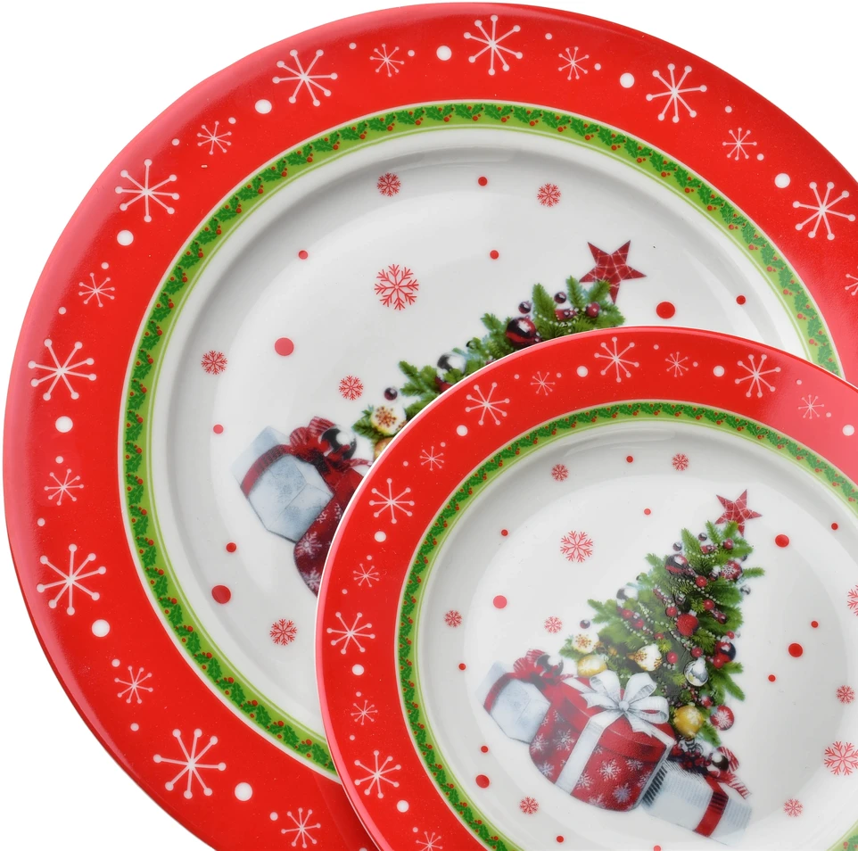 Mondex Since 1986 SANTA LILA Komplet 3 talerzy 22cm 300ml/19/27cm