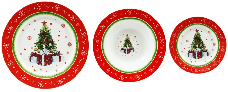 Mondex Since 1986 SANTA LILA Komplet 3 talerzy 22cm 300ml/19/27cm