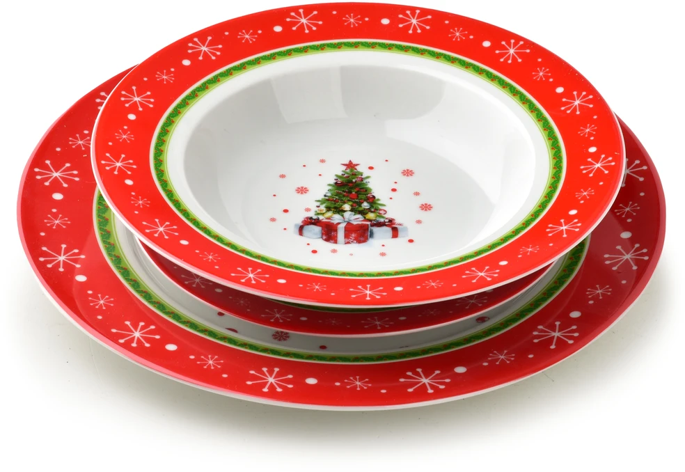 Mondex Since 1986 SANTA LILA Komplet 3 talerzy 22cm 300ml/19/27cm