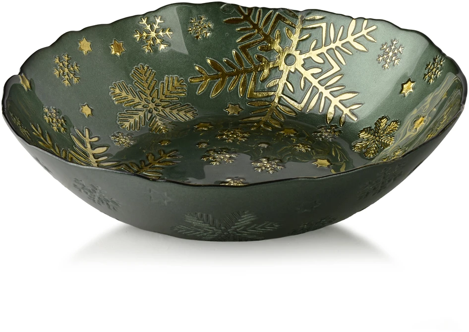 Mondex Since 1986 SANTA LILA Misa dekoracyjna 31x31x7,7cm žalia