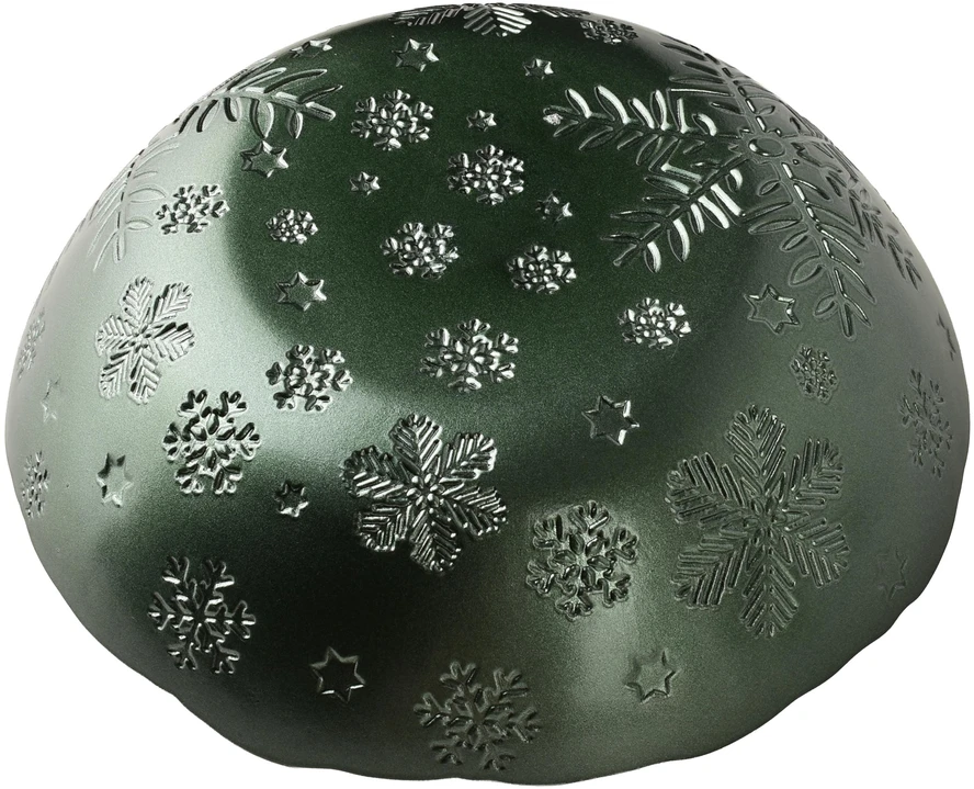 Mondex Since 1986 SANTA LILA Misa dekoracyjna 31x31x7,7cm žalia