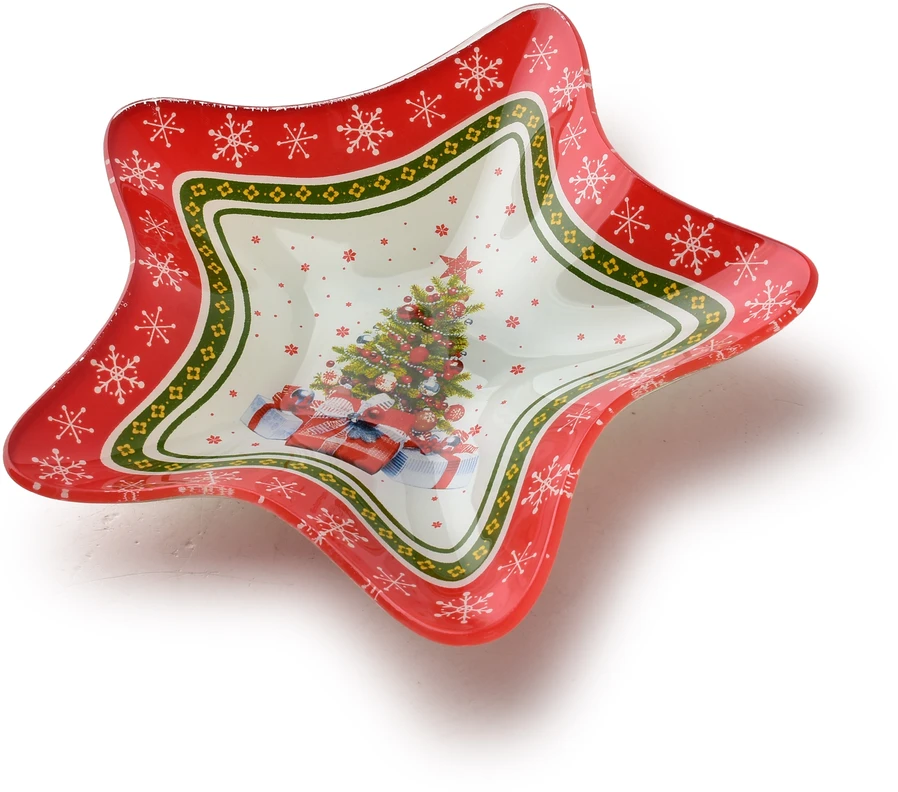 Mondex Since 1986 SANTA LILA Miseczka gwiazdka 19,5x19,5x3,3cm