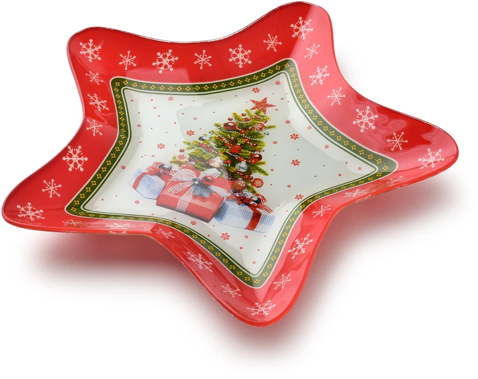 Mondex Since 1986 SANTA LILA Miseczka gwiazdka 31,4x31,4x3,8cm