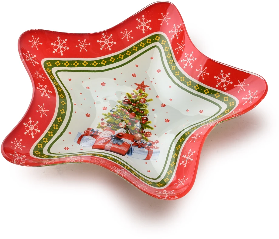 Mondex Since 1986 SANTA LILA Miseczka gwiazdka 23x23x3,8cm