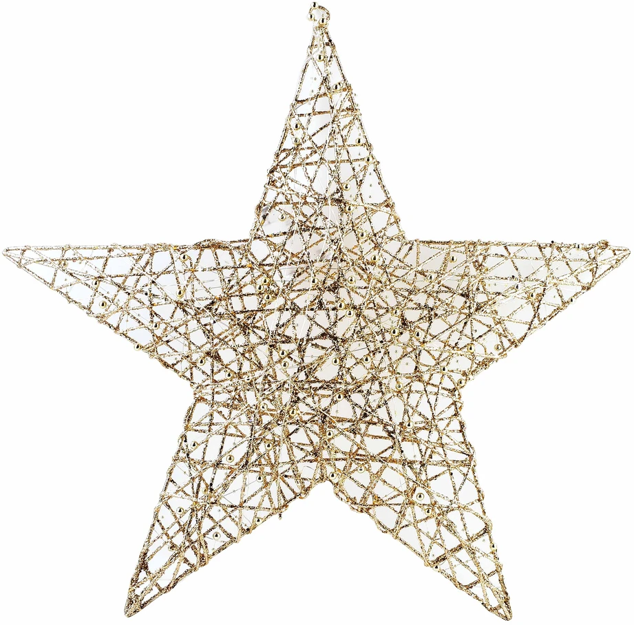 Mondex SANTA LILA žvaigždės formos dekoracija 60x8cm LED