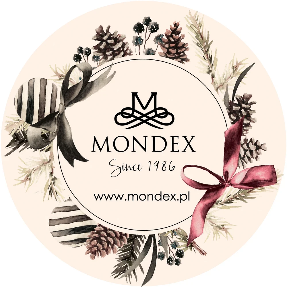 Mondex Since 1986 SANTA LILA Pakabukas Elnias 15x8cm