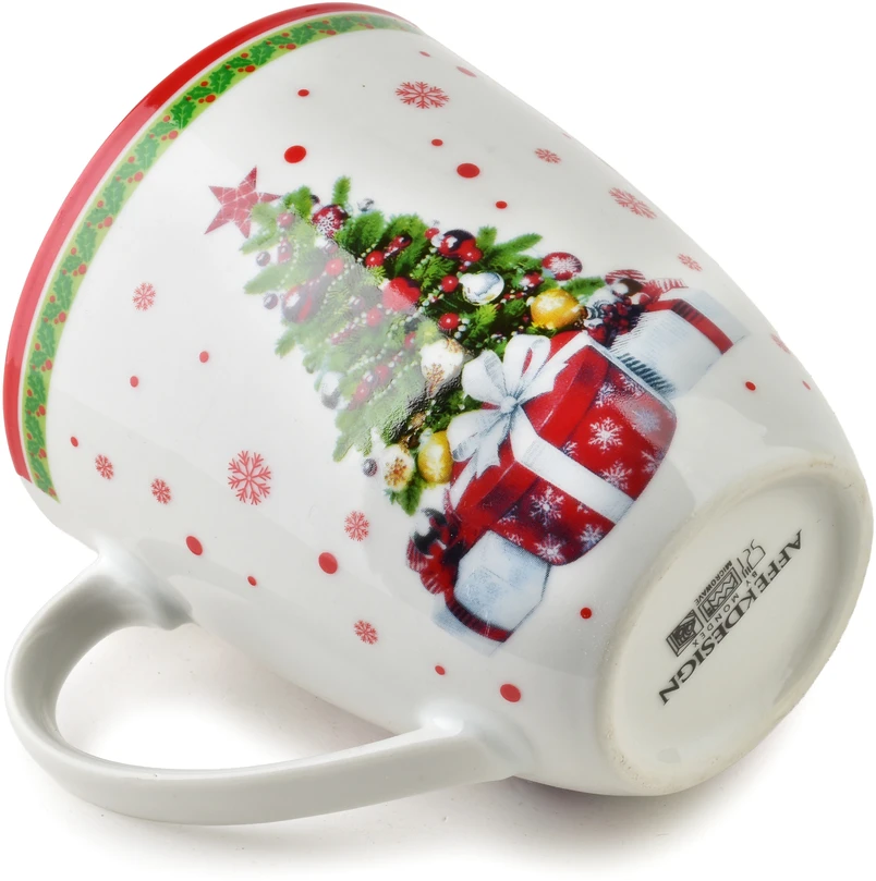 Mondex Since 1986 SANTA LILA Puodelis 350ml 9x12x10cm