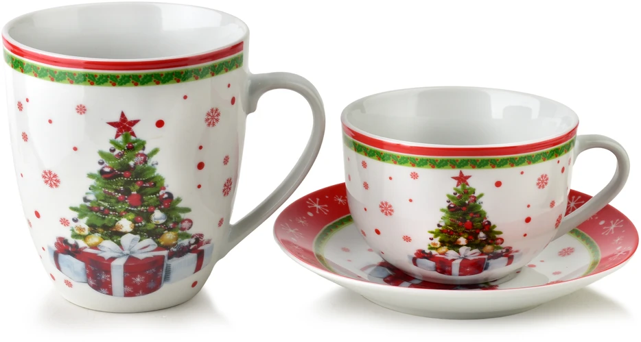 Mondex Since 1986 SANTA LILA Puodelis 350ml 9x12x10cm