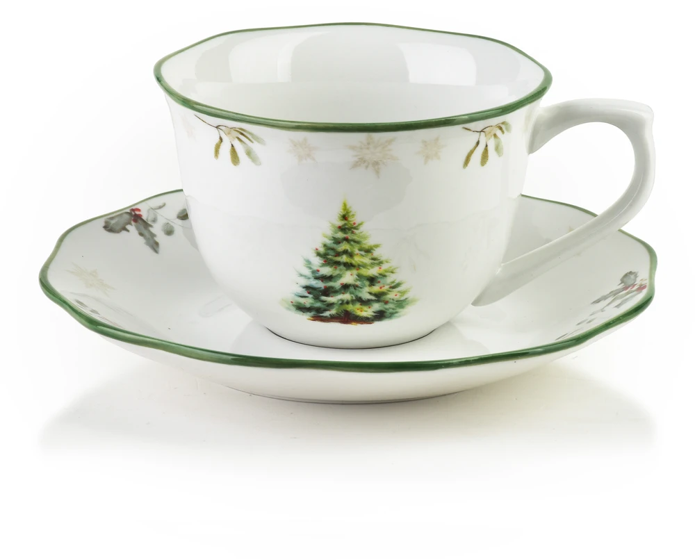 Mondex Since 1986 SANTA LILA puodelis su lėkštute 220 ml
