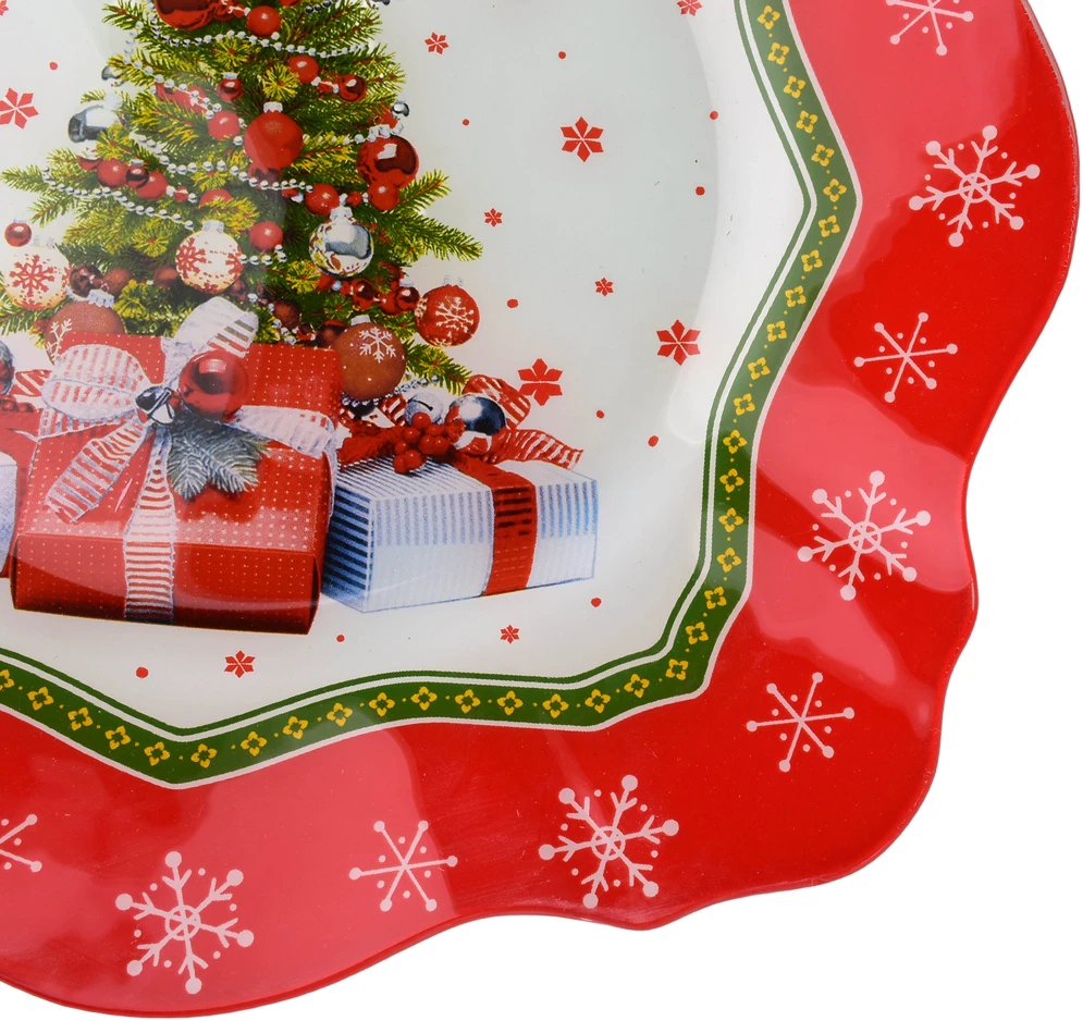 Mondex Since 1986 SANTA LILA Talerz su łopatką do ciasta 30,5x30,5x2,3cm
