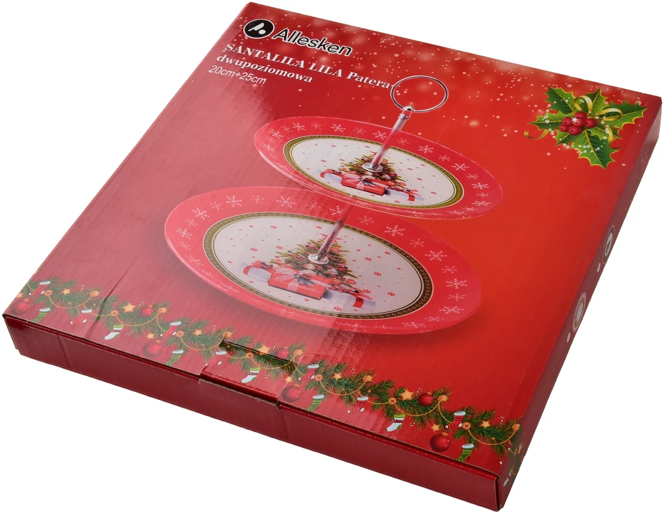 Mondex Since 1986 SANTA LILA Tortinė dwupoziomowa 20cm/25cm
