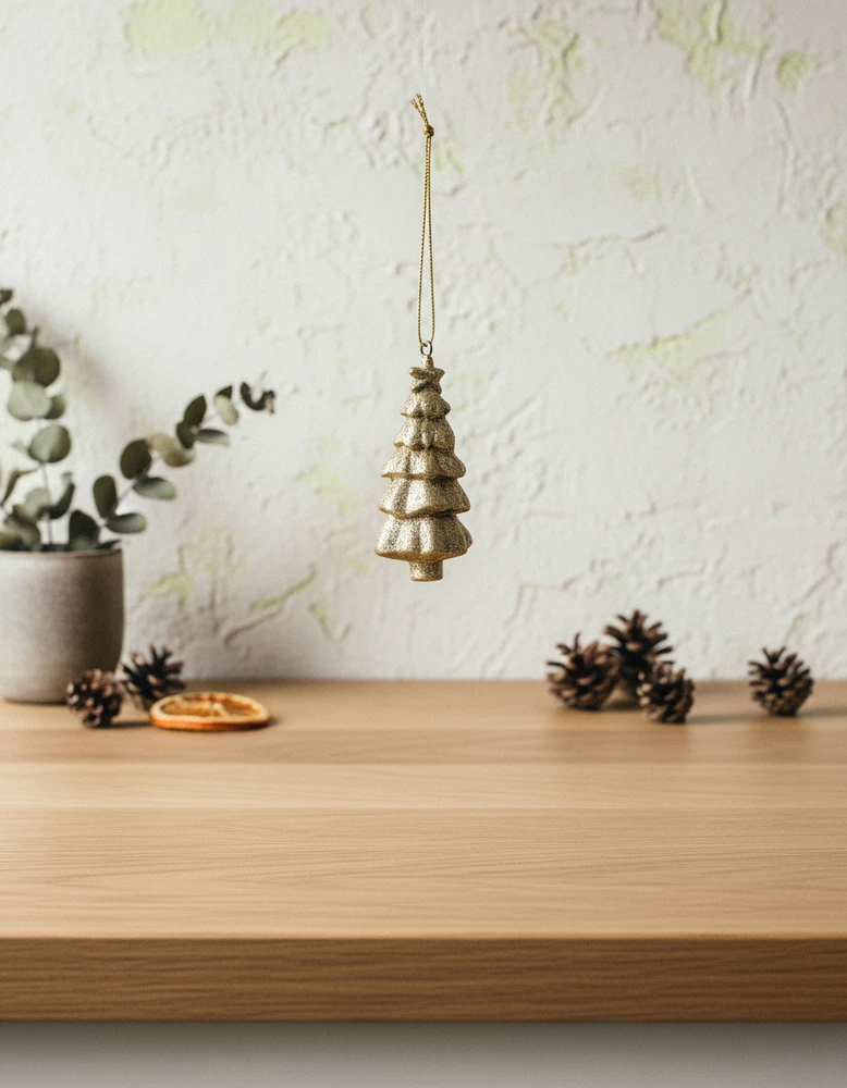 Affek Design SANTA LILA Bauble pakabukas 3x3xh7,5 Kalėdų eglutė