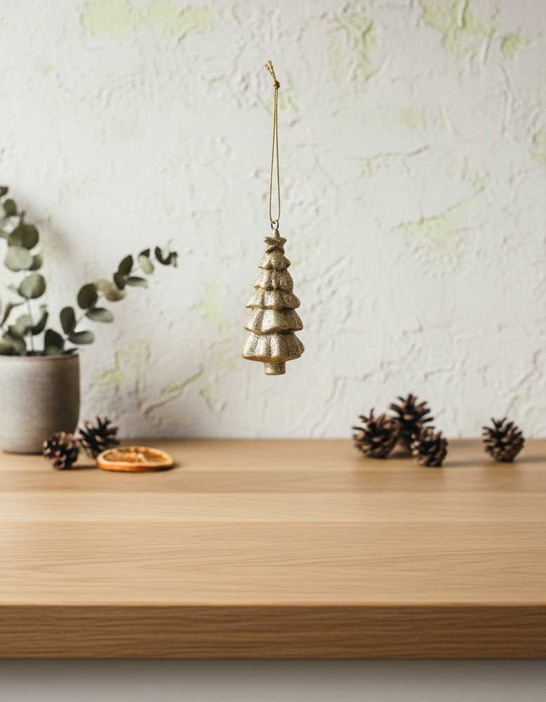 Affek Design SANTA LILA Bauble pakabukas 3x3xh7,5 Kalėdų eglutė
