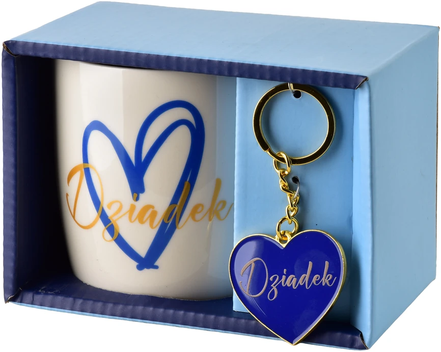 Mondex Since 1986 SENELIO puodelis su raktų pakabuku 350ml 8,5x12x9