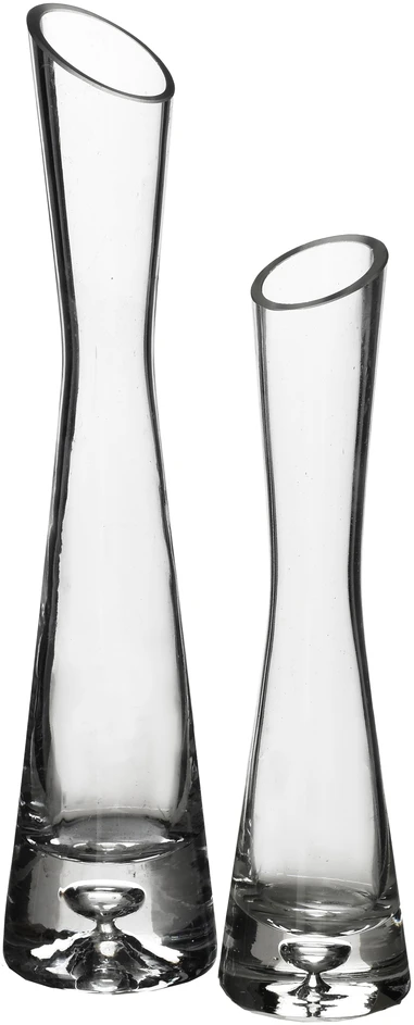 Mondex Since 1986 SERENITE Wazon 3,5x25cm na 1 kwiat stiklinis