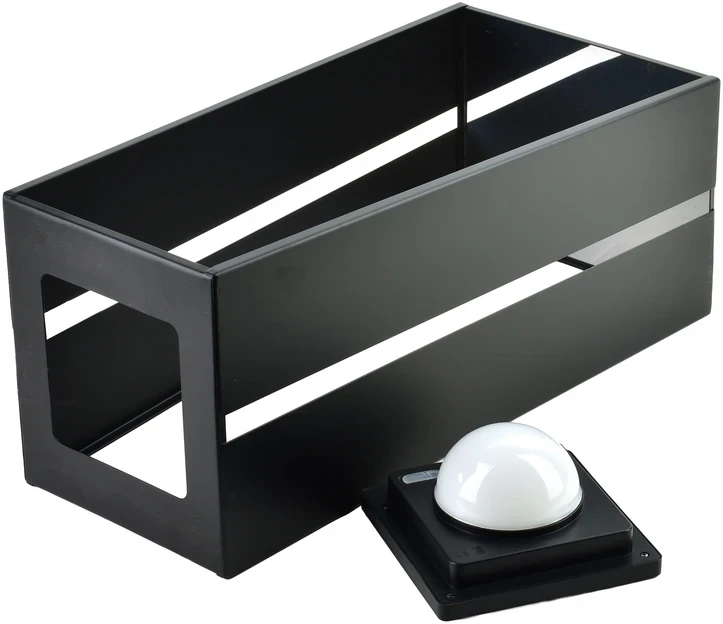 Mondex Since 1986 SOKKE Latarnia solarna 23x23x40 cm
