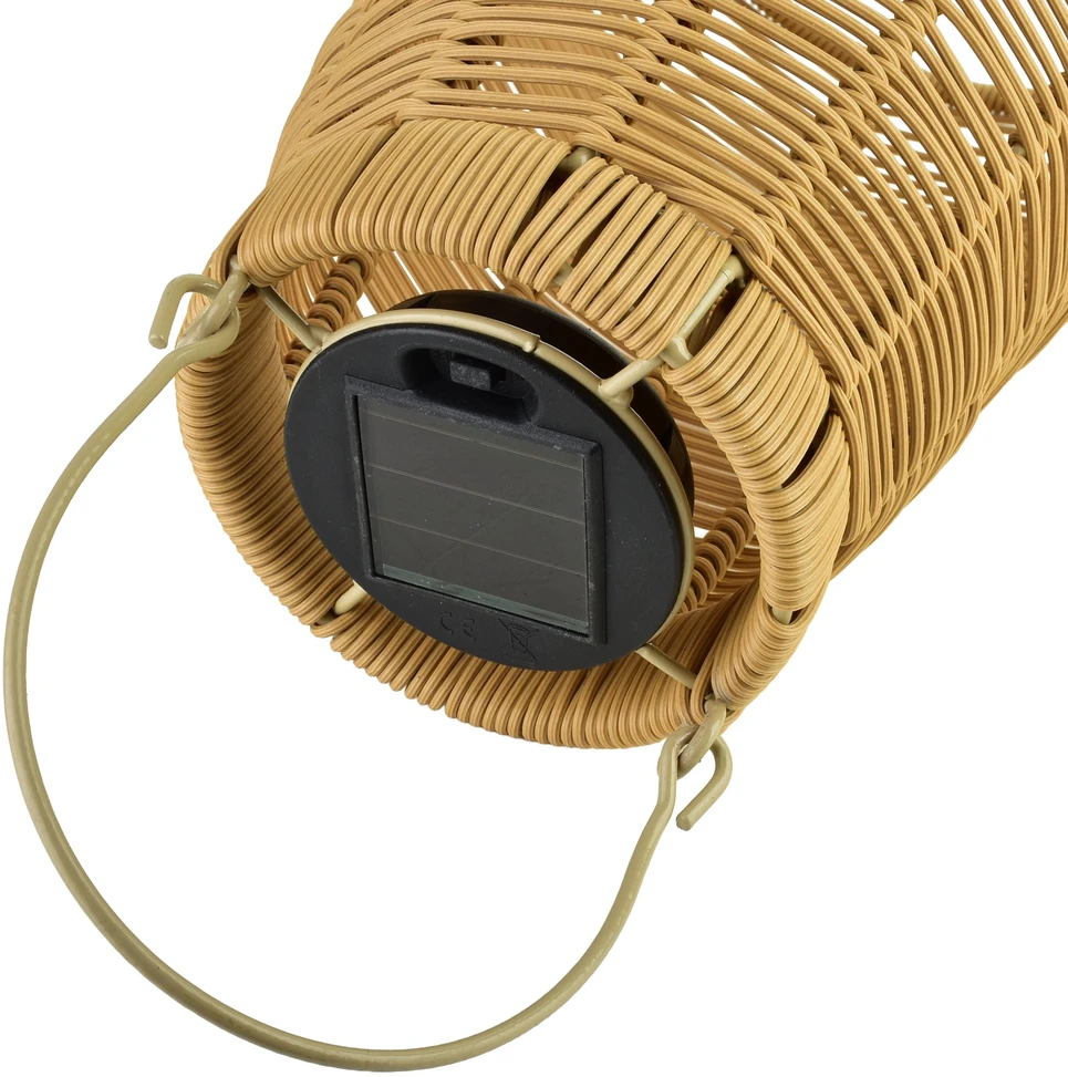 Mondex Since 1986 SOKKE NATURE saulės žibintas 11,5x21x29/41cm