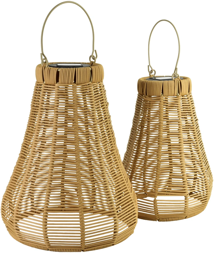 Mondex Since 1986 SOKKE NATURE saulės žibintas 11,5x21x29/41cm