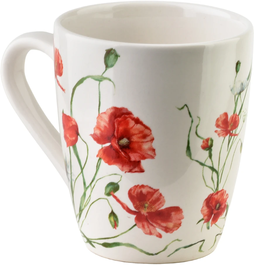 Mondex Since 1986 SONIC aguonų puodelis 350 ml 8,5 x 13 x 10,5 cm