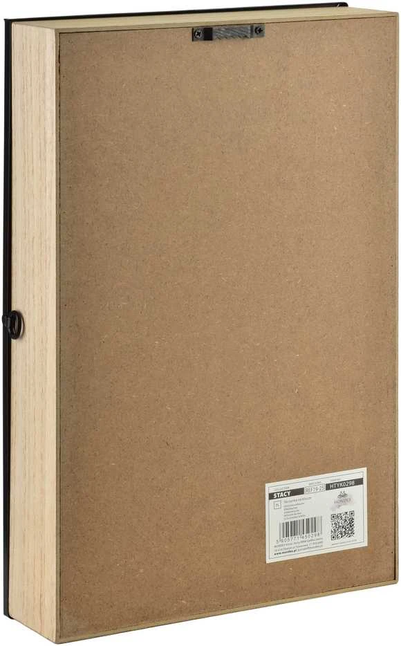 Mondex Since 1986 STACY Raktų dėžutė 30x20x5,5 cm raktas + stiklinės durys
